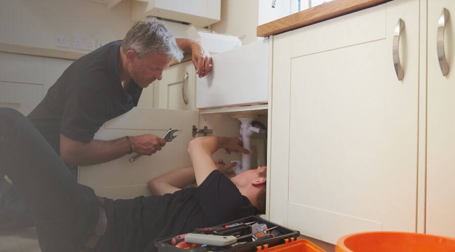 Professional Water Damage Mitigation services in New Auburn, WI